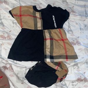 Baby Burberry dress